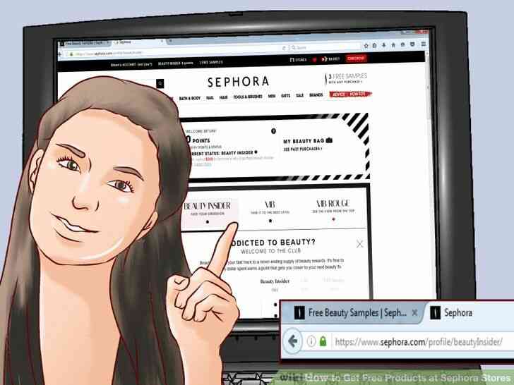 Image intitulée Obtenir des Produits Gratuits chez Sephora Magasins de l